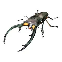 【中古】トレーディングフィギュア エラフスホソアカクワガタ(グリーン) 「いきもの大図鑑アドバンス クワガタ02」