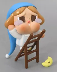 【中古】トレーディングフィギュア The Moon Catcher -Mini 「POPMART CRYBABY CRYING TO THE MOON SITTING シリーズ」