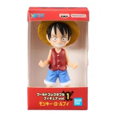 【中古】トレーディングフィギュア モンキー・D・ルフィ(vol.1) 「ONE PIECE ワールドコレクタブルフィギュア ミニチュアコレクション」
