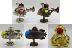 【中古】トレーディングフィギュア 全5種セット 「スチームパンク海底探査マスコット2」のサムネイル