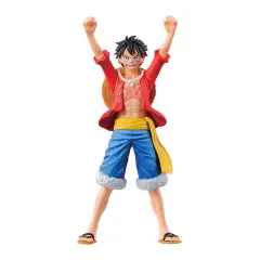 【中古】トレーディングフィギュア モンキー・D・ルフィ 「HG ONE PIECE 01」