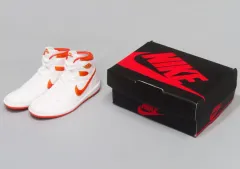 【中古】トレーディングフィギュア METALLIC ORANGE(White/Met Orange) 「NIKE Air Jordan 1 High 85 MINIATURE COLLECTION」
