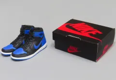 【中古】トレーディングフィギュア ROYAL(Black/Royal) 「NIKE Air Jordan 1 High 85 MINIATURE COLLECTION」