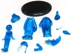 【中古】トレーディングフィギュア クロコ クリアブルーver.(電撃ナース) 「F＆Cキャラクターフィギュアコレクション」