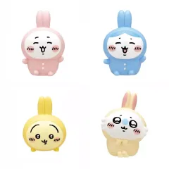 【中古】トレーディングフィギュア 全4種セット 「ちいかわ ソフビフィギュア4」