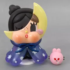 【中古】トレーディングフィギュア The Half Moon -Mini 「POPMART CRYBABY CRYING TO THE MOON SITTING シリーズ」