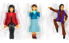 【中古】トレーディングフィギュア 全3種セット 「プレモル子ちゃん×コップのフチ子 コラボフィギュア」 対象商品購入特典 数量限定