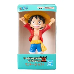 【中古】トレーディングフィギュア モンキー・D・ルフィ(vol.23) 「ONE PIECE ワールドコレクタブルフィギュア ミニチュアコレクション」