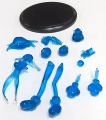 【中古】トレーディングフィギュア ポップル クリアブルーver.(ロマンスは剣の輝きII) 「F＆Cキャラクターフィギュアコレクション」