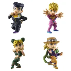 【中古】トレーディングフィギュア 全4種セット 「ジョジョの奇妙な冒険 JOJO球 カプセルヒーローズ02」