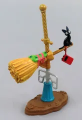 【中古】フィギュア ほうき(ジジ) 「魔女の宅急便」 魔女の谷コレクションのサムネイル
