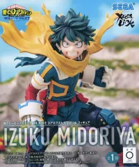【中古】フィギュア 緑谷出久 「僕のヒーローアカデミア THE MOVIE ユアネクスト」 XrossLinkフィギュア“緑谷出久”Vol.1