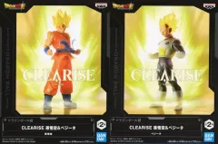【中古】フィギュア 全2種セット 「ドラゴンボール超」 CLEARISE 孫悟空＆ベジータ