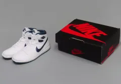 【中古】トレーディングフィギュア METALLIC NAVY(White/Met Navy) 「NIKE Air Jordan 1 High 85 MINIATURE COLLECTION」のサムネイル