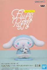 【中古】フィギュア シナモロール 「サンリオキャラクターズ」 Fluffy Puffy～ハローキティ＆シナモロール～