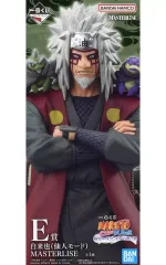 【中古】フィギュア 自来也(仙人モード) 「一番くじ NARUTO-ナルト- 疾風伝 輪廻の嘆きと平和の懸け橋」 MASTERLISE E賞フィギュア