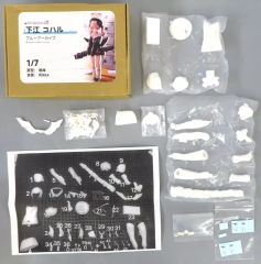 [중고] 피규어 시모에 코할 [블루 아카이브 -Blue Archive-] 1/7 차고 키트