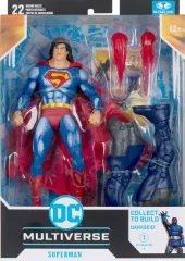 【中古】フィギュア スーパーマン 「ジャスティスリーグ」 DCマルチバース #308 7インチ・アクションフィギュア