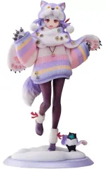 【中古】フィギュア カーマ 英霊夢装Ver. 「Fate/Grand Order」 1/7 PVC＆ABS製塗装済み完成品