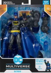 【中古】フィギュア バットマン 「ジャスティスリーグ」 DCマルチバース #307 7インチ・アクションフィギュア