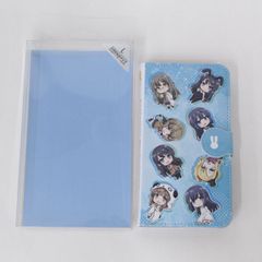 【★加古川物流】中古 手帳型スマートフォンケース 青春ブタ野郎はバニーガール先輩の夢を見ない【721】