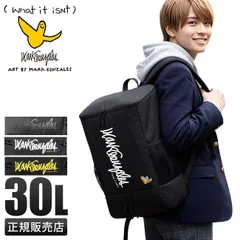【メーカー正規品】ワット イット イズント アート バイ マークゴンザレス リュック スクエア 30L What it isNt ART BY MARKGONZALES 2H9-14165
