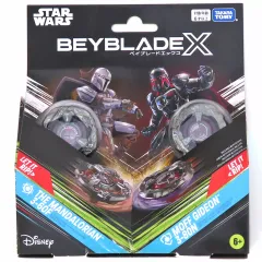 【中古】おもちゃ BX-00 ダブルスターター スター・ウォーズ マンダロリアン3-60F/モフ・ギデオン3-80N 「BEYBLADE X」 B4ストア＆タカラトミーモール＆セブンネット限定