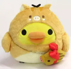 中古】ぬいぐるみ キイロイトリ(亥/2019) 特大お正月ぬいぐるみ