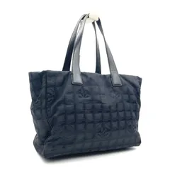 CHANEL シャネル　ニュートラベルライン　トートバッグ　ナイロン×レザー　ココマーク　ブラック　シリアルシールあり　7番台　ラグジュアリー　高級　ハイブランド