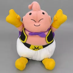 【中古】ぬいぐるみ 魔人ブウ(両手上げ) スーパーDX魔人ブウぬいぐるみ3 「ドラゴンボールZ」