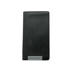 LOUIS VUITTON ルイヴィトン 長財布  タイガ ポルト・カルト・クレディ M31002 ブラック