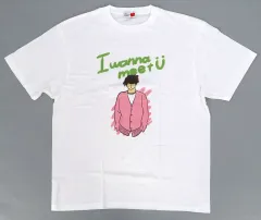 【中古】Tシャツ 福本大晴 Tシャツ ホワイト フリーサイズ 「福本大晴 1st Live Tour 2024『よんもじ』」