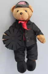 【中古】ぬいぐるみ CHIMNEY SWEEP BEAR ぬいぐるみ 「メリー・ポピンズ」