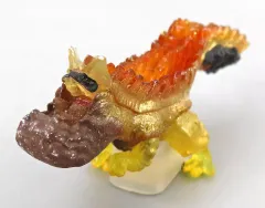 【中古】食玩 トレーディングフィギュア ウラガンキン クリアver. 「モンスターハンター モンスター図鑑Special」