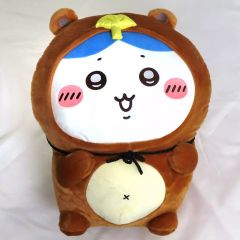 新品】ちいかわ ハチワレver A賞 ドデカたぬきぬいぐるみ たぬきだもん