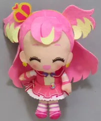 【中古】ぬいぐるみ キュアワンダフル コロっとまんまる プリフェイスぬいぐるみ～キュアアイドル・メロロン・キュアワンダフル・キュアプリズム～ 「映画キミとアイドルプリキュア♪ お待たせ!キミに届けるキラッキライブ!」