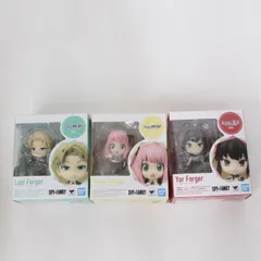 【★加古川物流】中古 SPY×FAMILY Figuarts mini ヨル アーニャ ロイド 3体セット【741】