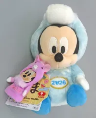 【中古】ぬいぐるみ ミッキーマウス(午) 干支ぬいぐるみ 2026 「ディズニー」 東京ディズニーリゾート限定