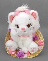 【中古】ぬいぐるみ マリー ぬいぐるみ Summer Style 「おしゃれキャット」 ディズニーストア限定