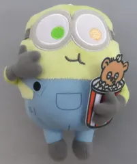 【中古】ぬいぐるみ ボブ＆ティム ぬいぐるみ ポップコーン(EX) 「ミニオンズ」