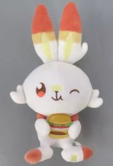 [중고] 봉제인형 히바니 포켓피스 봉제인형 맛있는 지칸~피카츄·곤베·히바니·마호밀~ [포켓몬스터]