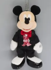 【中古】ぬいぐるみ ミッキーマウス(ビッグバンドビート/2025) ぬいぐるみバッジ 「ディズニー」 東京ディズニーシー限定