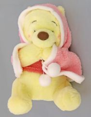 [중고] 봉제 장난감 푸씨 푹신푹신 케이프 봉제 장난감 [이치 반 쿠지 곰의 푸씨 Cozy Winter Days] 마지막 원상