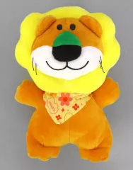 【中古】ぬいぐるみ ライオン レトロスカーフGBぬいぐるみ 「たべっ子どうぶつ」