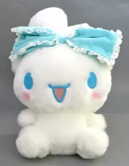 【中古】ぬいぐるみ シナモロール(B/ブルー) 大きなリボンみみむすびBIGぬいぐるみ 「シナモロール」