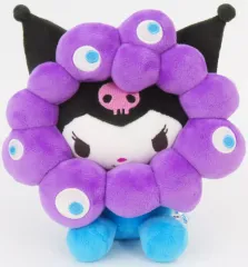 【中古】ぬいぐるみ クロミ(2025大阪・関西万博会場限定カラー) ミャクミャクなりきりぬいぐるみM 「EXPO2025×サンリオキャラクターズ」