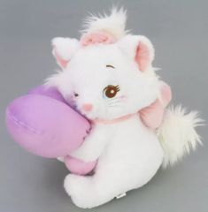 ディズニーストア おしゃれキャット マリー ぬいぐるみ にこにこはー