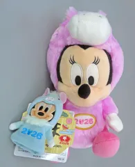 【中古】ぬいぐるみ ミニーマウス(午) 干支ぬいぐるみ 2026 「ディズニー」 東京ディズニーリゾート限定