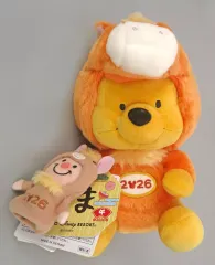 【中古】ぬいぐるみ プーさん(午) 干支ぬいぐるみ 2026 「ディズニー」 東京ディズニーリゾート限定