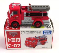 タカラトミー ディズニー カーズ トミカ C-7 カーズ レッド - メルカリ